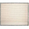 Courtly Check Cable Wool Sisal 8' x 10' Rug