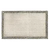 Courtly Check Cable Wool Sisal 3' x 5' Rug