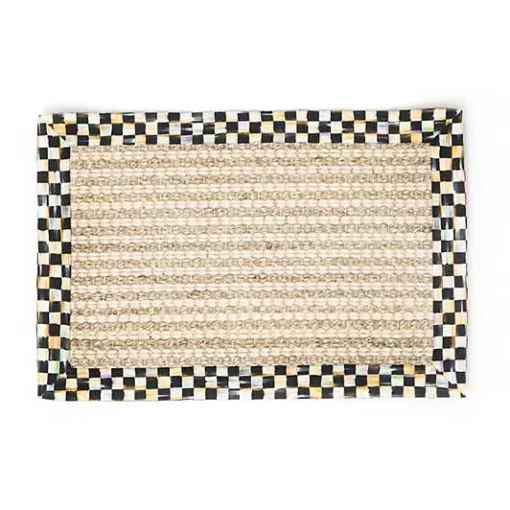 Courtly Check Cable Wool Sisal 2' x 3' Rug