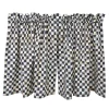 Courtly Check Cafe Curtains, Set of 2