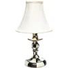 Courtly Check Candlestick Lamp