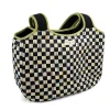 Courtly Check Carryall