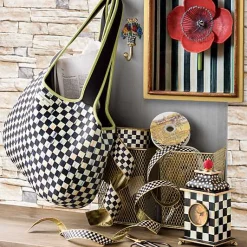 Courtly Check Carryall