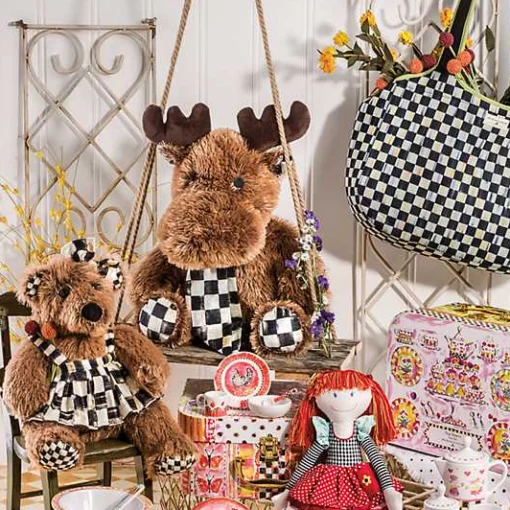 Courtly Check Carryall