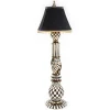 Courtly Check Ceramic Floor Lamp