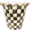 Courtly Check Ceramic Jumbo Garden Pot