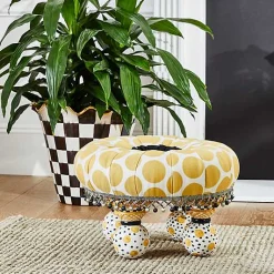 Courtly Check Ceramic Jumbo Garden Pot