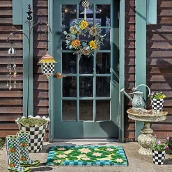 Courtly Check Ceramic Jumbo Garden Pot