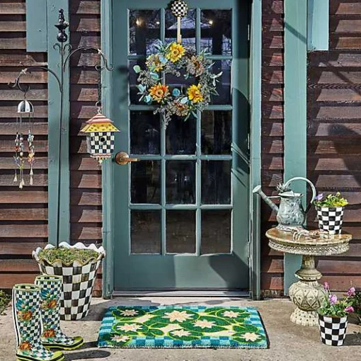 Courtly Check Ceramic Jumbo Garden Pot