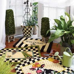 Courtly Check Ceramic Jumbo Garden Pot
