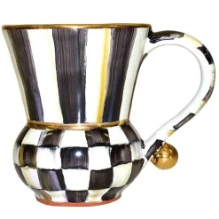 Courtly Check Ceramic Mug