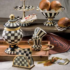 Courtly Check Ceramic Mug