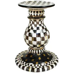 Courtly Check Ceramic Pedestal Table Base