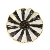 Courtly Check Ceramic Saucer
