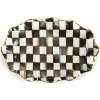 Courtly Check Ceramic Serving Platter