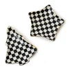 Courtly Check Ceramic Star  Tree Trinket Trays, Set of 2