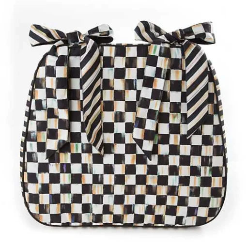 Courtly Check Chair Cushion