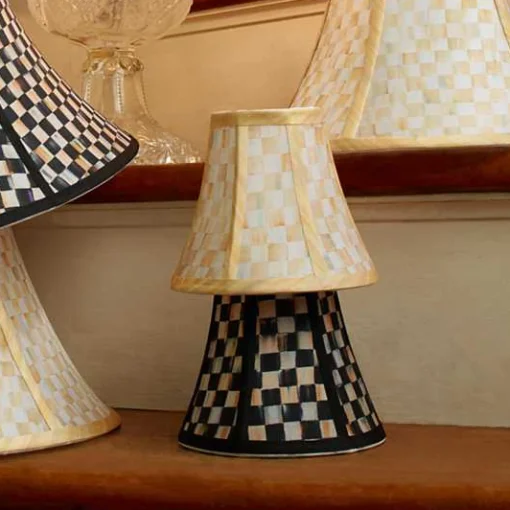 Courtly Check Chandelier Shade
