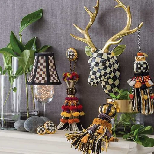 Courtly Check Chandelier Shade