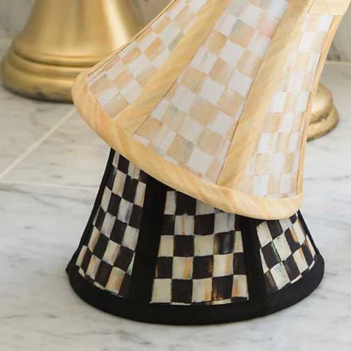 Courtly Check Chandelier Shade
