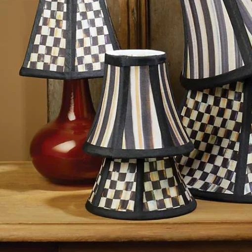 Courtly Check Chandelier Shade