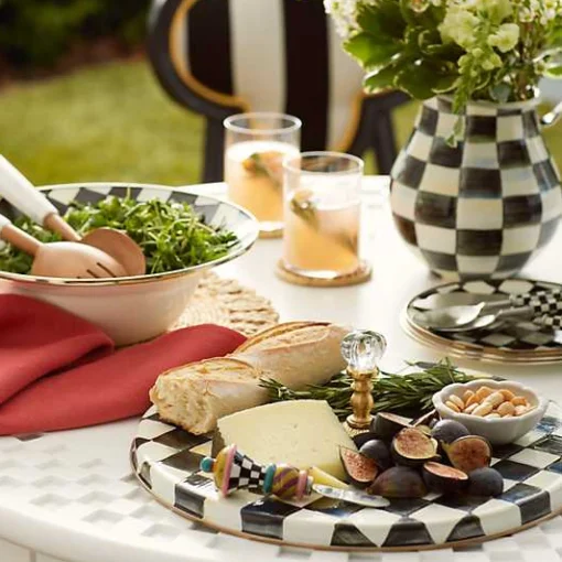 Courtly Check Cheese Course