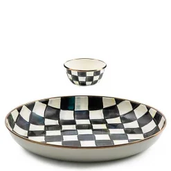 Courtly Check Chip  Dip Set