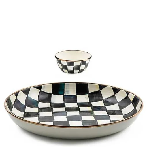Courtly Check Chip  Dip Set