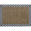 Courtly Check Chunky Sisal 2' x 3' Rug