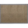 Courtly Check Chunky Sisal Rug 6' x 9' Rug
