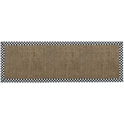 Courtly Check Chunky Sisal 2'6 x 9' Runner