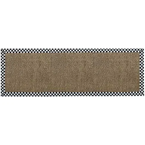 Courtly Check Chunky Sisal 2'6 x 9' Runner