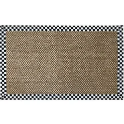 Courtly Check Chunky Sisal 3' x 5' Rug