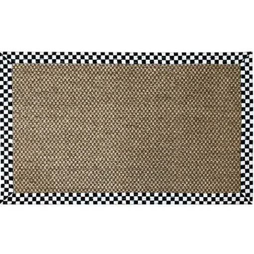 Courtly Check Chunky Sisal 3' x 5' Rug