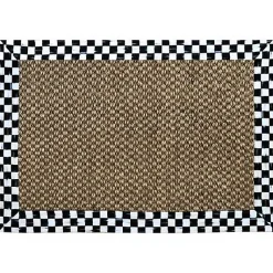Courtly Check Chunky Sisal 2' x 3' Rug