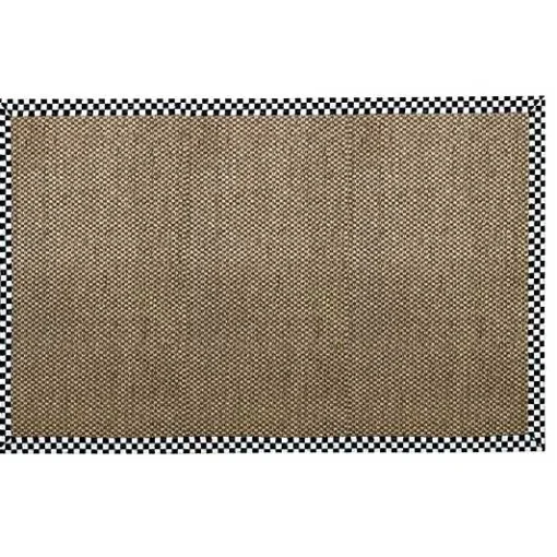 Courtly Check Chunky Sisal Rug 8' x 10' Rug