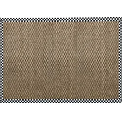 Courtly Check Chunky Sisal Rug 6' x 9' Rug