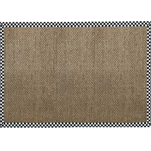Courtly Check Chunky Sisal Rug 6' x 9' Rug
