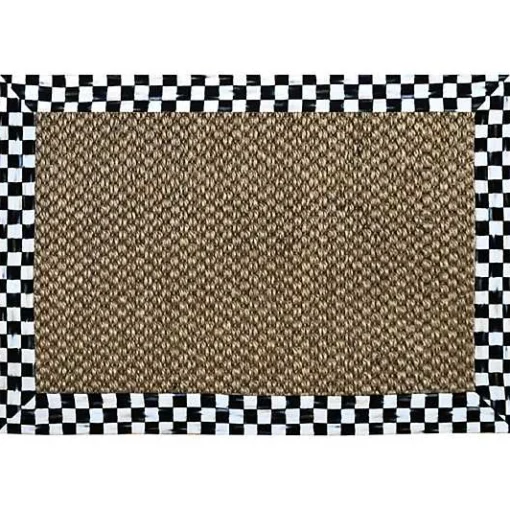 Courtly Check Chunky Sisal 2' x 3' Rug