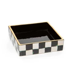 Courtly Check Cocktail Napkin Holder