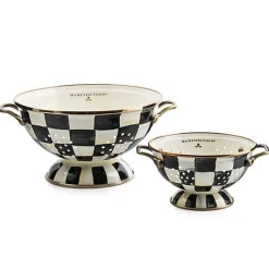 Courtly Check Colanders, Set of 2