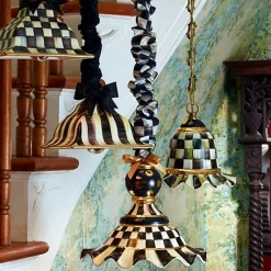 Courtly Check Cord Cover