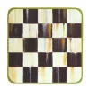 Courtly Check Cork Back Coasters, Set of 4