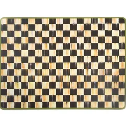 Courtly Check Cork Back Placemats, Set of 4