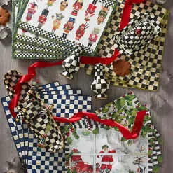 Courtly Check Cork Back Placemats, Set of 4
