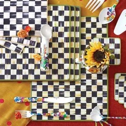 Courtly Check Cork Back Placemats, Set of 4