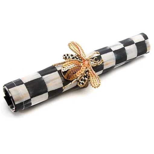 Courtly Check Cotton Napkin