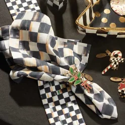 Courtly Check Cotton Napkin