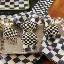 Courtly Check Cotton Napkin