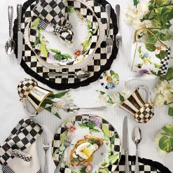 Courtly Check Cotton Napkin